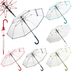 Parapluie transparent