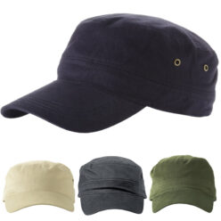 Casquette coton twill 100% coton