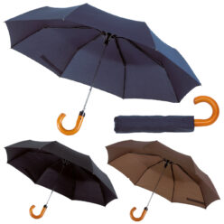 Parapluie automatique pliable