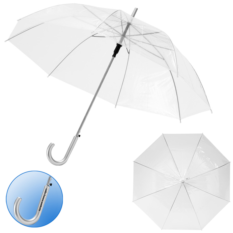 Parapluie 23" transparent