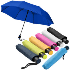 Parapluie 21" pliable à ouverture automatique