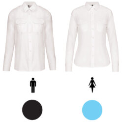 Chemise pilote Homme & Femme