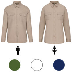 Chemise safari Homme & Femme