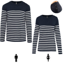 Pullover marin Homme & Femme