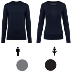 Pullover col rond Homme & Femme