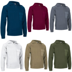 Pullover col zippé Homme