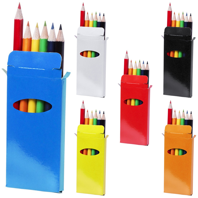 Set de crayons de couleur 6 pièces