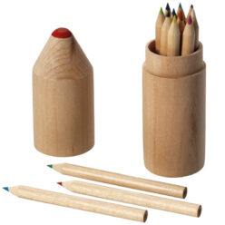 Set de 12 crayons de couleur Naturel