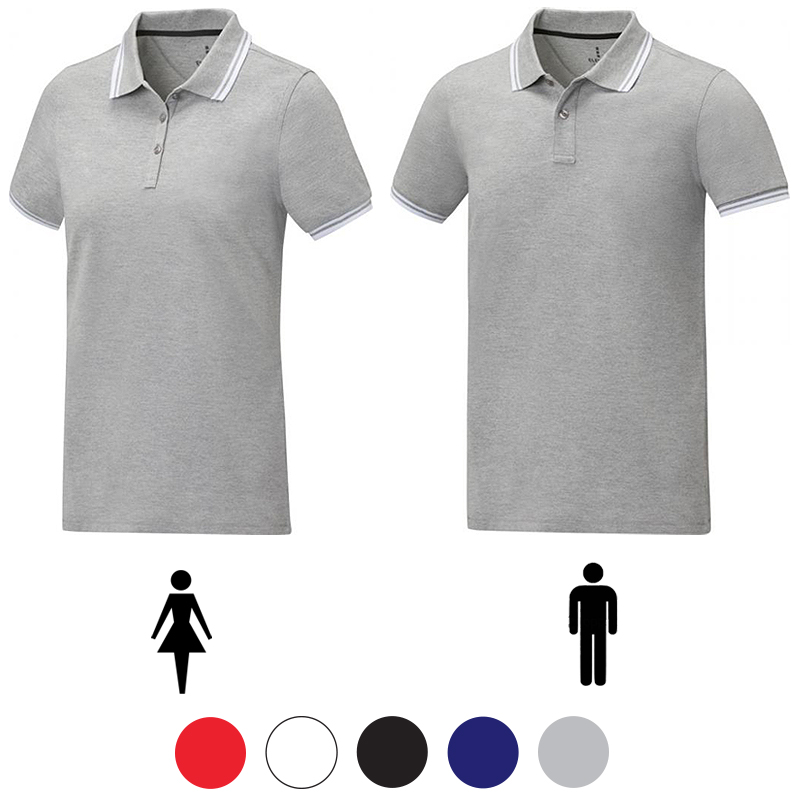 Polo tipping ELEVATE ® Femme - Homme