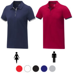 Polo bicolor ELEVATE ® Femme – Homme