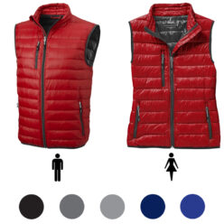 Bodywarmer duvet léger Homme & Femme