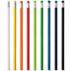 Crayon en bois embout gomme