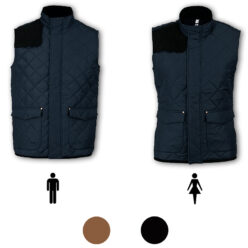 Bodywarmer matelassé Homme & Femme