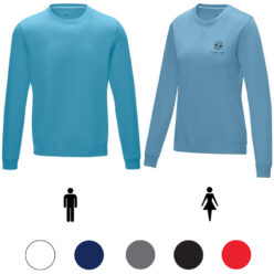 Sweat à col rond bio Homme & Femme