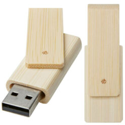 Clé USB Rotate en bambou