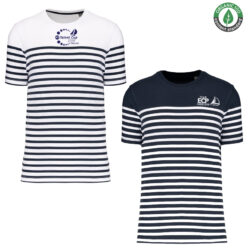 Tee-Shirt marin col rond Bio Homme