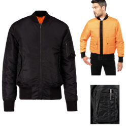 Blouson bomber réversible