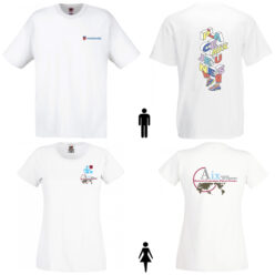 Tee-Shirt blanc Original Homme & Femme