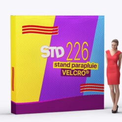 Stand parapluie velcro