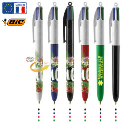 Stylo bille BIC® 4 couleurs