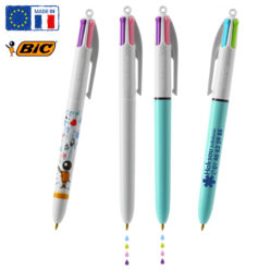 Stylo bille BIC® 4 couleurs Fashion bille