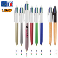 Stylo bille BIC® 4 couleurs Glacé