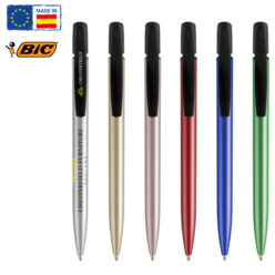 Stylo bille BIC® Media Clip Glacé