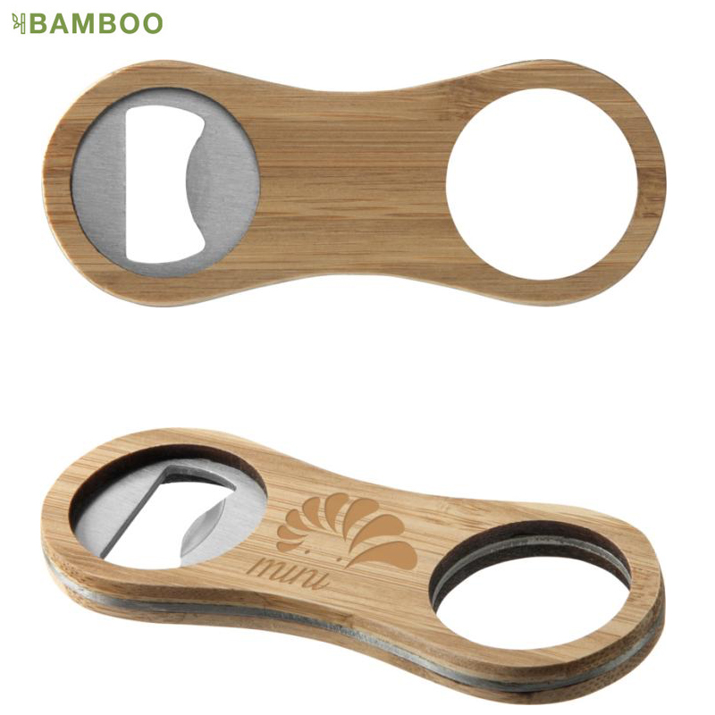 Ouvre-bouteille en bambou