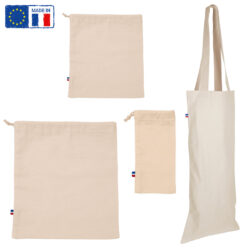 Pochon en toile et Sac à Baguette