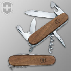 Couteau de poche Victorinox® manche en bois