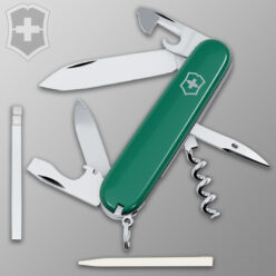 Couteau de poche Victorinox® avec ouvre-boîtes