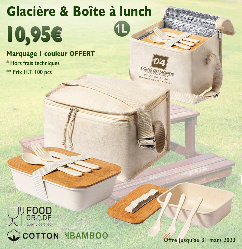 Glacière et Boîte à lunch