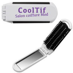 Brosse pliable