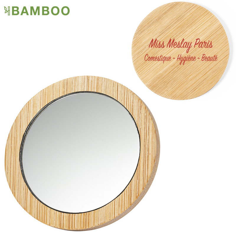 Miroir en Bambou
