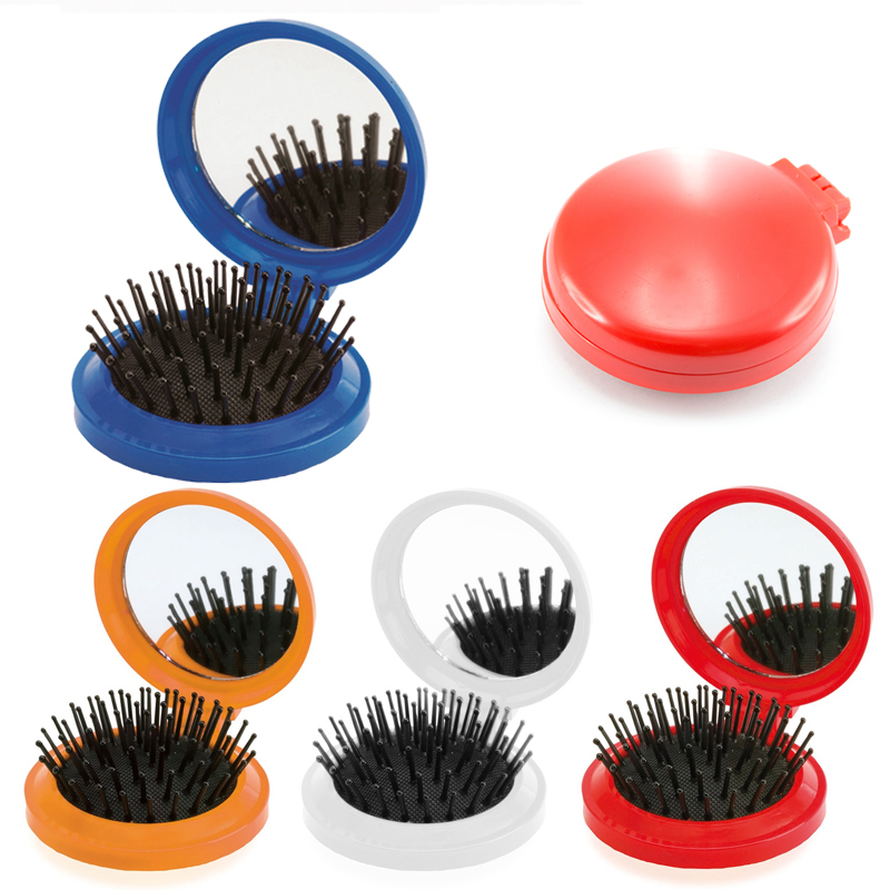 Brosse avec miroir