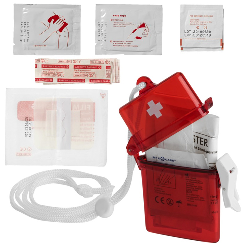 Kit de premiers secours