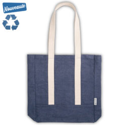 Sac shopping en denim