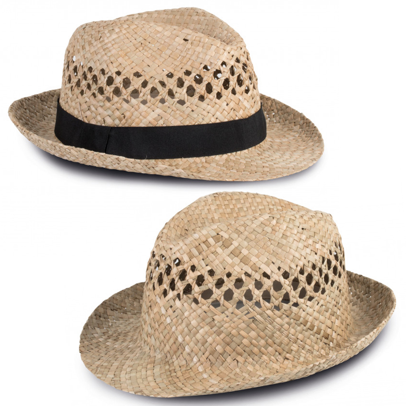 Chapeau Panama tressé